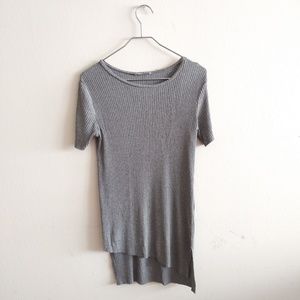 Grey tunic